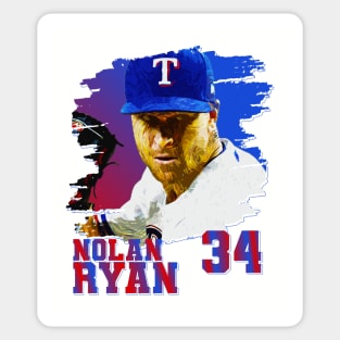 Nolan ryan Sticker